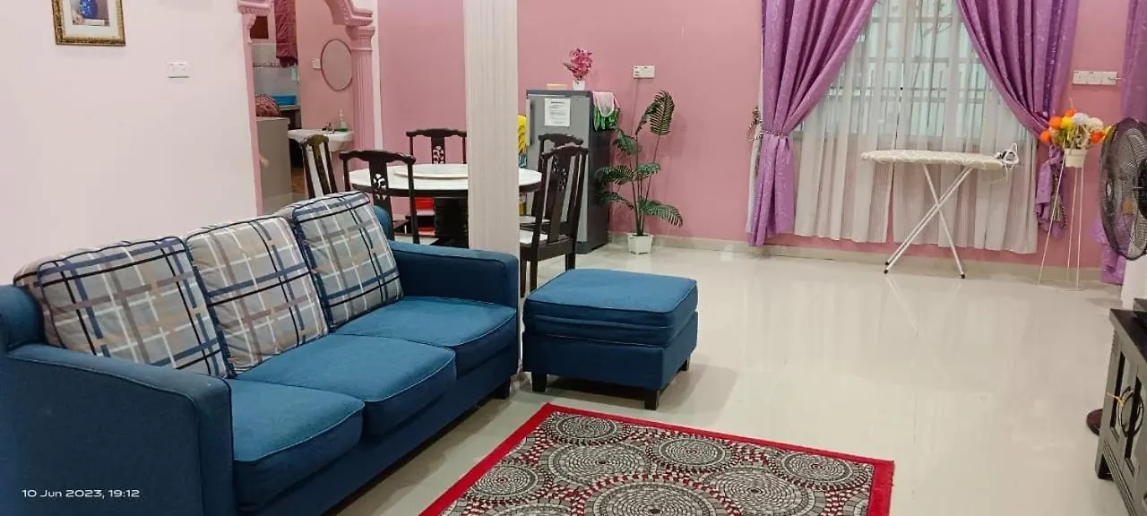 Сasa de vacaciones A I Homestay Balik Pulau